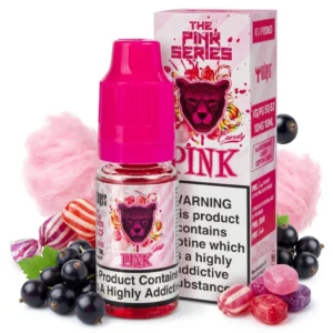 Blackcurrant, Candy Floss, Sweets / Candy Salt Nicotine E-Liquid by Drip Vampire