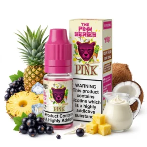 Blackcurrant, Coconut, Cream, Pineapple Salt Nicotine E-Liquid by Drip Vampire