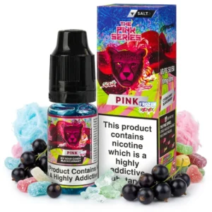 Blackcurrant, Cotton Candy, Menthol, Sweets / Candy Salt Nicotine E-Liquid by Drip Vampire