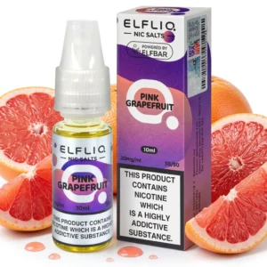 Grapefruit Salt Nicotine E-Liquid by Elf Bar