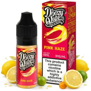 Citrus, Lemon Freebase Nicotine E-Liquid by Doozy