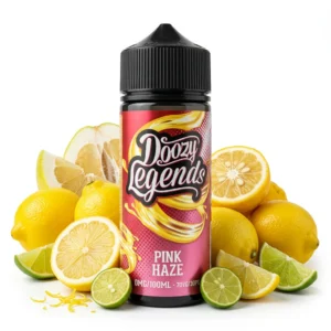 Pink Haze Shortfill E-Liquid by Doozy Legends 100ml