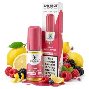 Lemonade, Mixed Berries Salt Nicotine E-Liquid by Bar Juice