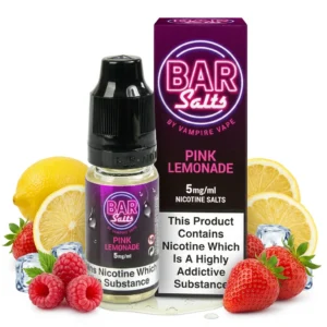 Lemonade, Mixed Berries Salt Nicotine E-Liquid by Vampire Vape