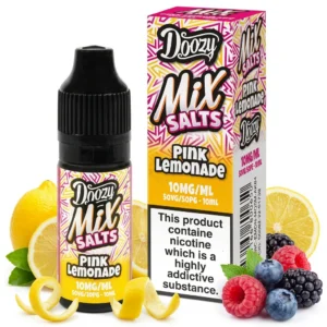 Lemonade, Mixed Berries Salt Nicotine E-Liquid by Doozy