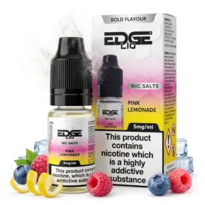 Lemonade, Mixed Berries Salt Nicotine E-Liquid by Edge