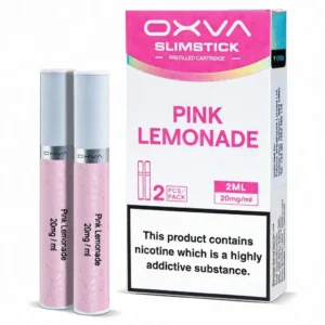 Oxva Slim Stick Vape Pods - Pink Lemonade