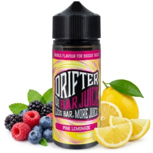 Pink Lemonade Shortfill E-Liquid by Drifter Bar Juice 100ml