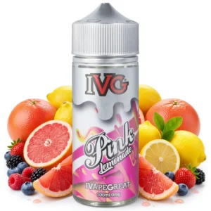 Pink Lemonade Shortfill E-Liquid by IVG 100ml