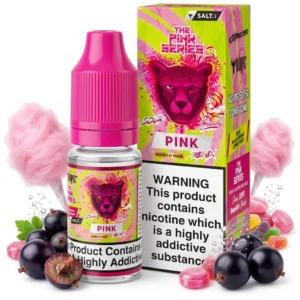 Blackcurrant, Cotton Candy, Fizzy / Soda Pop, Sweets / Candy Salt Nicotine E-Liquid