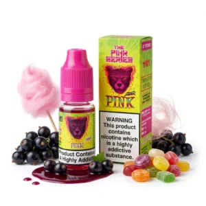 Blackcurrant, Candy Floss, Cotton Candy, Sweets Candy Salt Nicotine E-Liquid