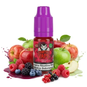 Apple, Mixed Berries Freebase Nicotine E-Liquid by Vampire Vape