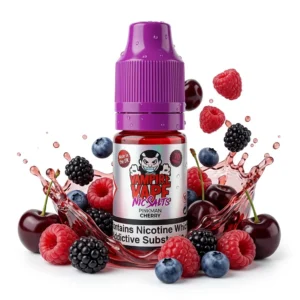 Cherry, Mixed Berries Salt Nicotine E-Liquid by Vampire Vape