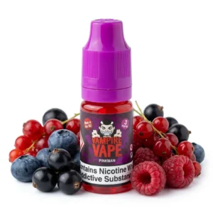 Mixed Berries freebase nicotine E-Liquid by Vampire Vape