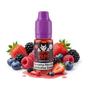 Mixed Berries Freebase Nicotine E-Liquid by Vampire Vape