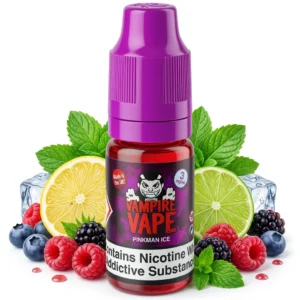 Citrus, Menthol, Mixed Berries freebase nicotine E-Liquid by Vampire Vape
