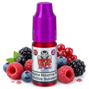 Mixed Berries Salt Nicotine E-Liquid by Vampire Vape