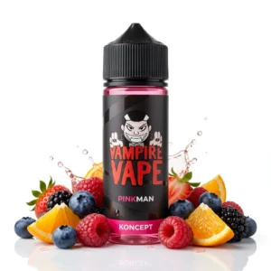 Pinkman Shortfill E-Liquid by Vampire Vape 100ml