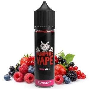 Pinkman Shortfill E-Liquid by Vampire Vape 50ml