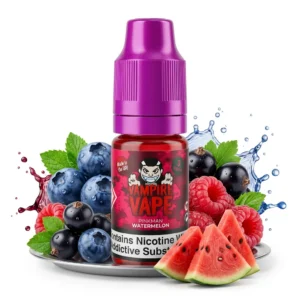 Mixed Berries, Watermelon freebase nicotine E-Liquid by Vampire Vape