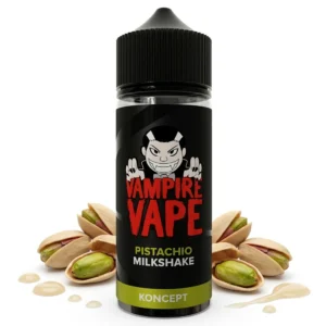 Pistachio Milkshake Shortfill E-Liquid by Vampire Vape 100ml