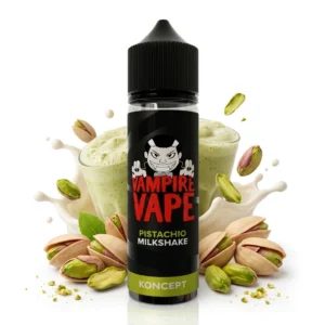 Pistachio Milkshake Shortfill E-Liquid by Vampire Vape 50ml