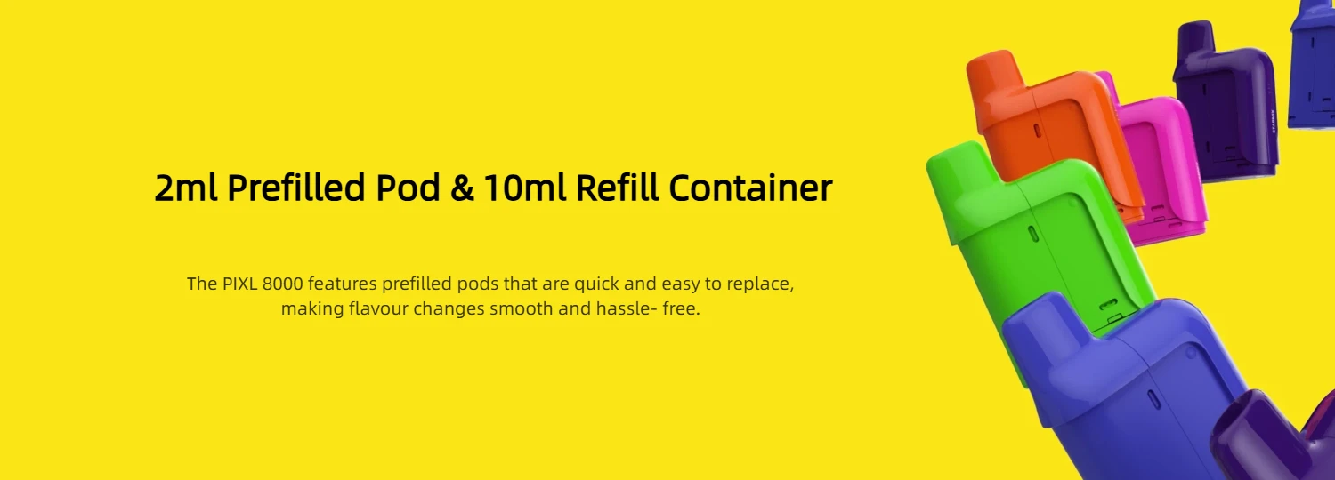 Why Pixl 8000 solves common "big puff" pain points