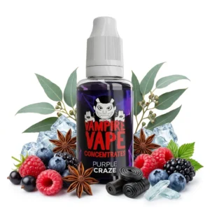 Purple Craze Flavour Concentrate by Vampire Vape