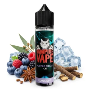 Purple Craze Ice Shortfill E-Liquid by Vampire 50ml