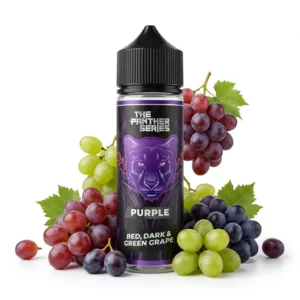 Purple Panther Shortfill E-Liquid by Dr Vapes 100ml