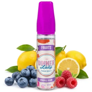 Purple Rain Shortfill E-Liquid by Dinner Lady Fruits 50ml
