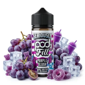 Purple Slush Shortfill E-Liquid 100ml
