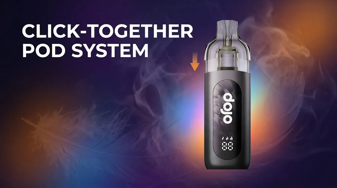 Click-Together Pod System