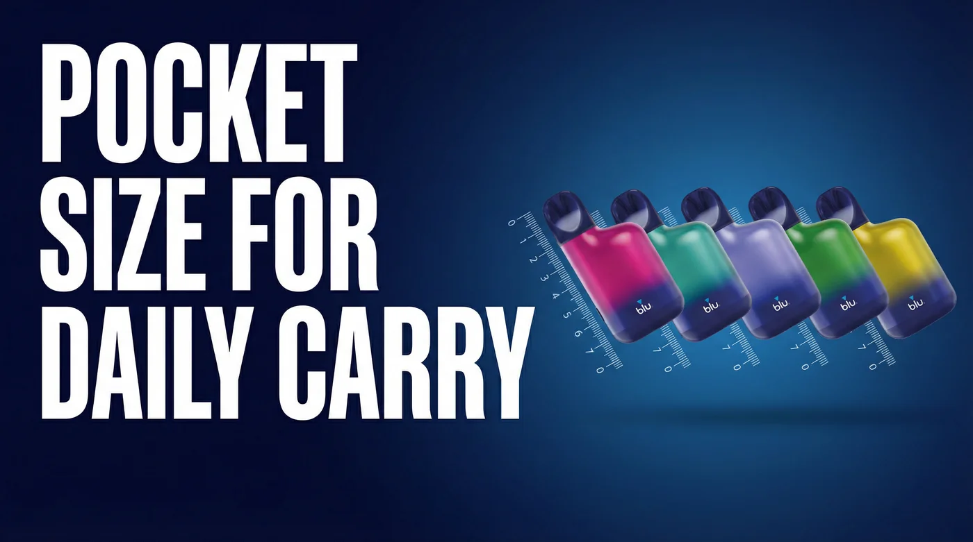 Pocket size for daily carry