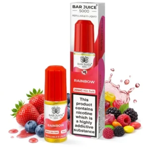 Mixed Berries, Sweets Candy Salt Nicotine E-Liquid by Bar Juice