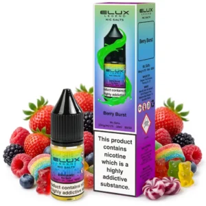Mixed Berries, Sweets / Candy Salt Nicotine E-Liquid by Elux