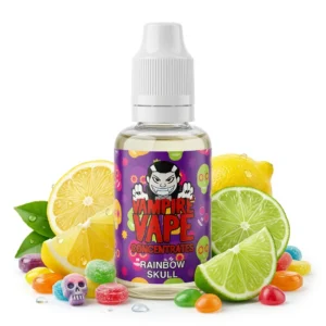 Rainbow Skull Flavour Concentrate by Vampire Vape