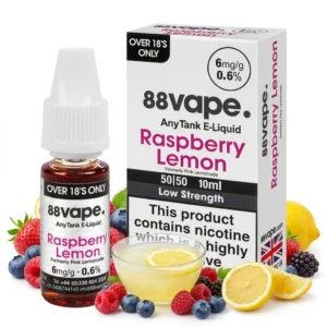 Raspberry Lemon E-Liquid by 88Vape