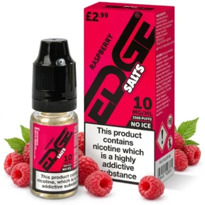 Raspberry Salt Nicotine E-Liquid by Edge