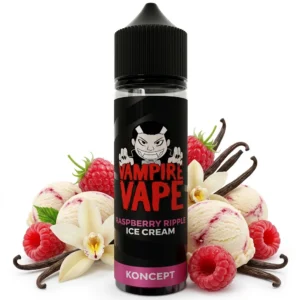 Raspberry Ripple Ice Cream Shortfill E-Liquid by Vampire Vape 50ml