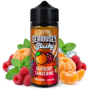 Raspberry Tangerine Shortfill E-Liquid by Seriously Slushy 100ml