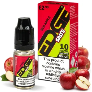 Apple Salt Nicotine E-Liquid by Edge