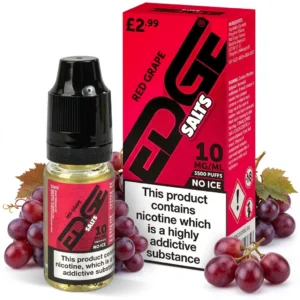 Grape Salt Nicotine E-Liquid by Edge