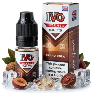 Cola, Ice / Slush Salt Nicotine E-Liquid by IVG