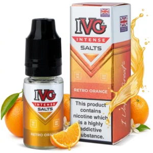 Orange Salt Nicotine E-Liquid by IVG