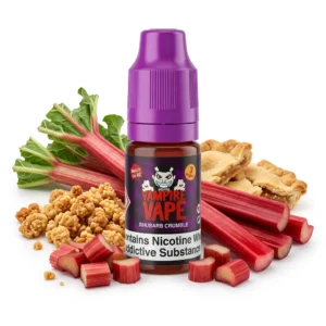 Pastry, Rhubarb Freebase Nicotine E-Liquid by Vampire Vape