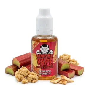 Rhubarb Crumble Flavour Concentrate by Vampire Vape