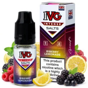 Lemonade, Mixed Berries, Raspberry Salt Nicotine E-Liquid by IVG