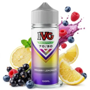 Riberry Lemonade Shortfill E-Liquid by IVG 100ml