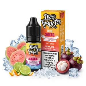 Citrus, Guava, Ice / Slush Salt Nicotine E-Liquid by Doozy